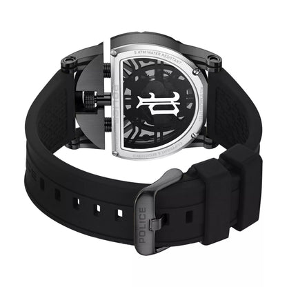Police Diantree 2.0 Mens Rubber Watch