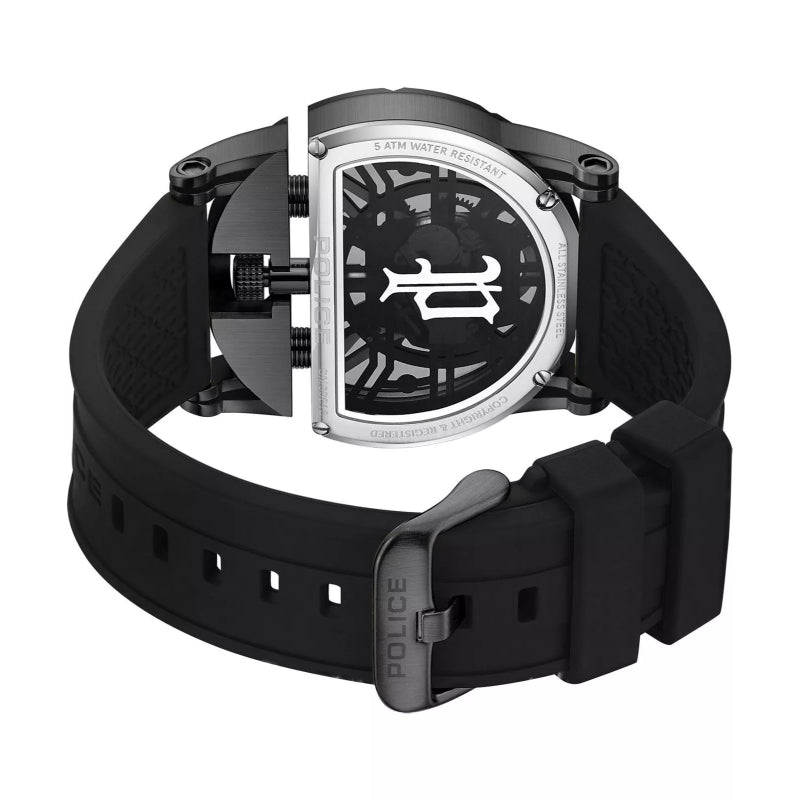 Police Diantree 2.0 Mens Rubber Watch