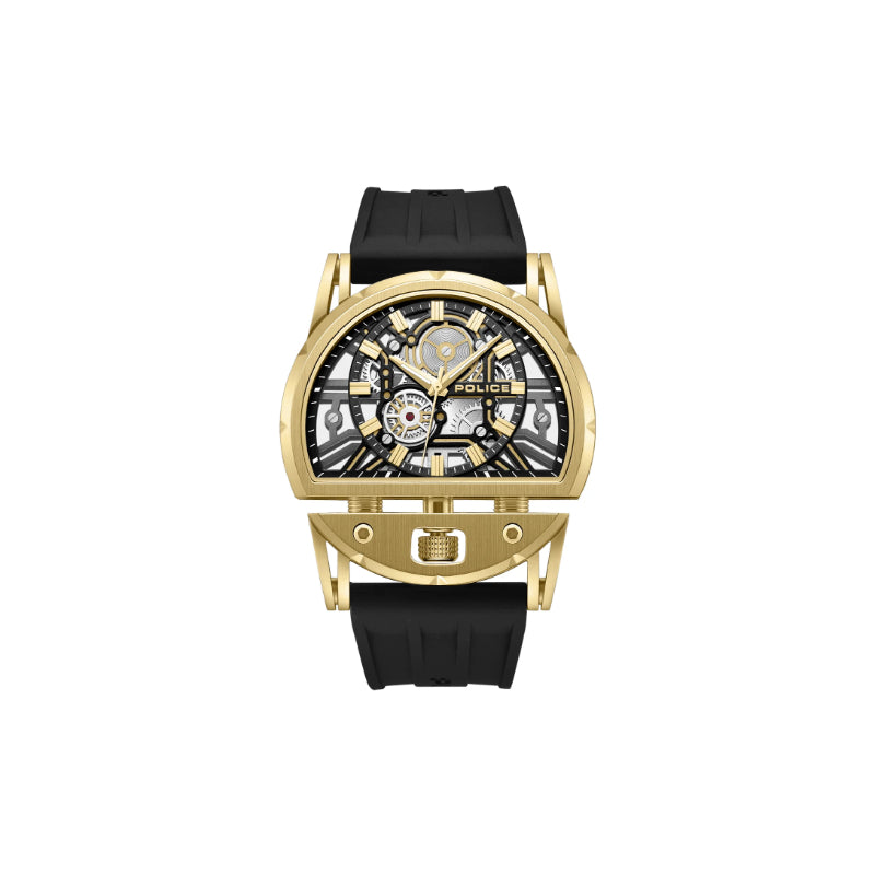 Police Diantree 2.0 Mens Rubber Watch