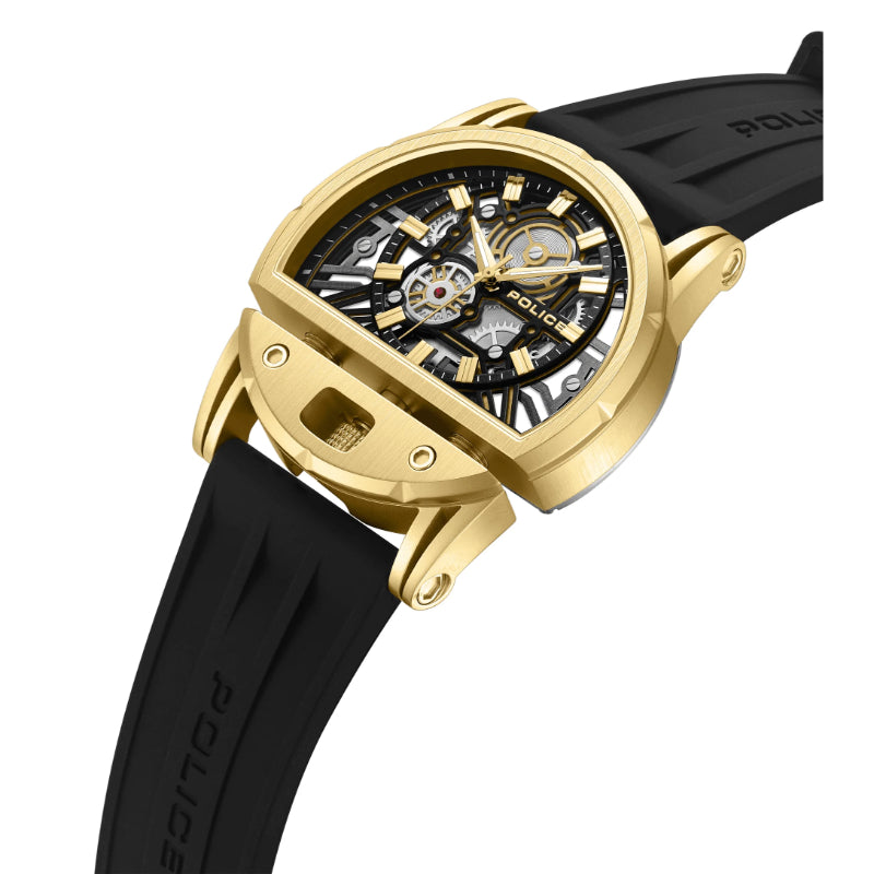 Police Diantree 2.0 Mens Rubber Watch