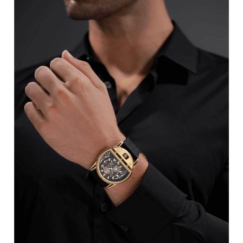 Police Diantree 2.0 Mens Rubber Watch