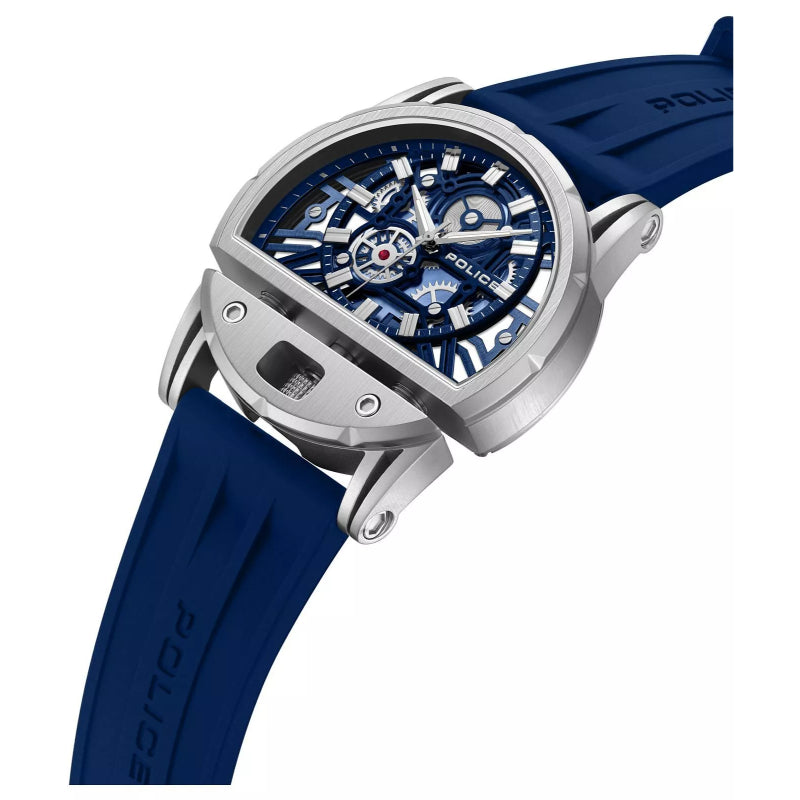 Police Diantree 2.0 Mens Rubber Watch