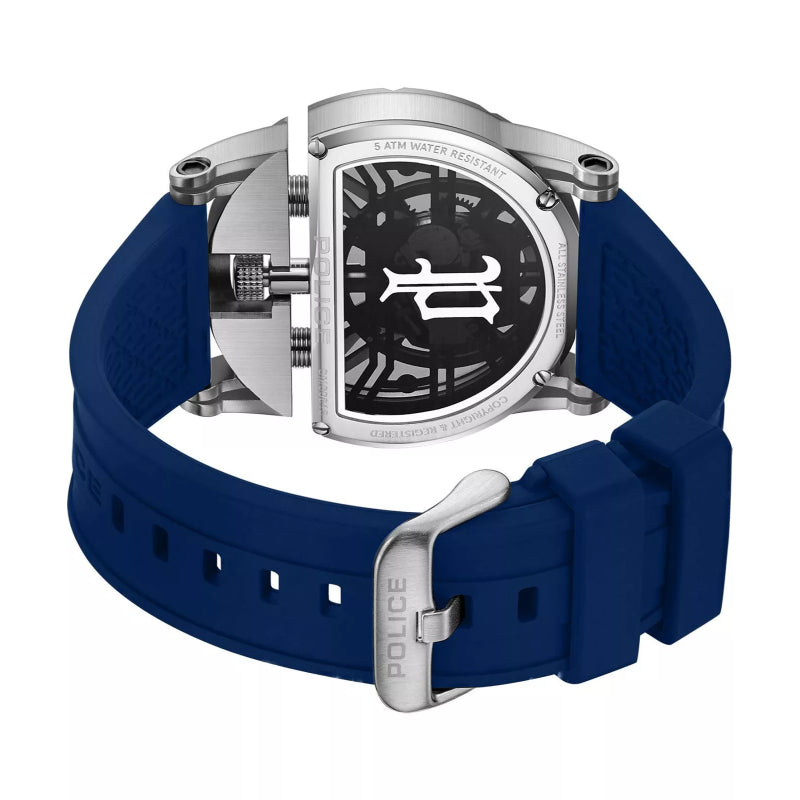 Police Diantree 2.0 Mens Rubber Watch