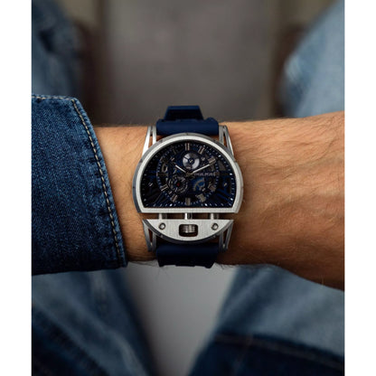 Police Diantree 2.0 Mens Rubber Watch