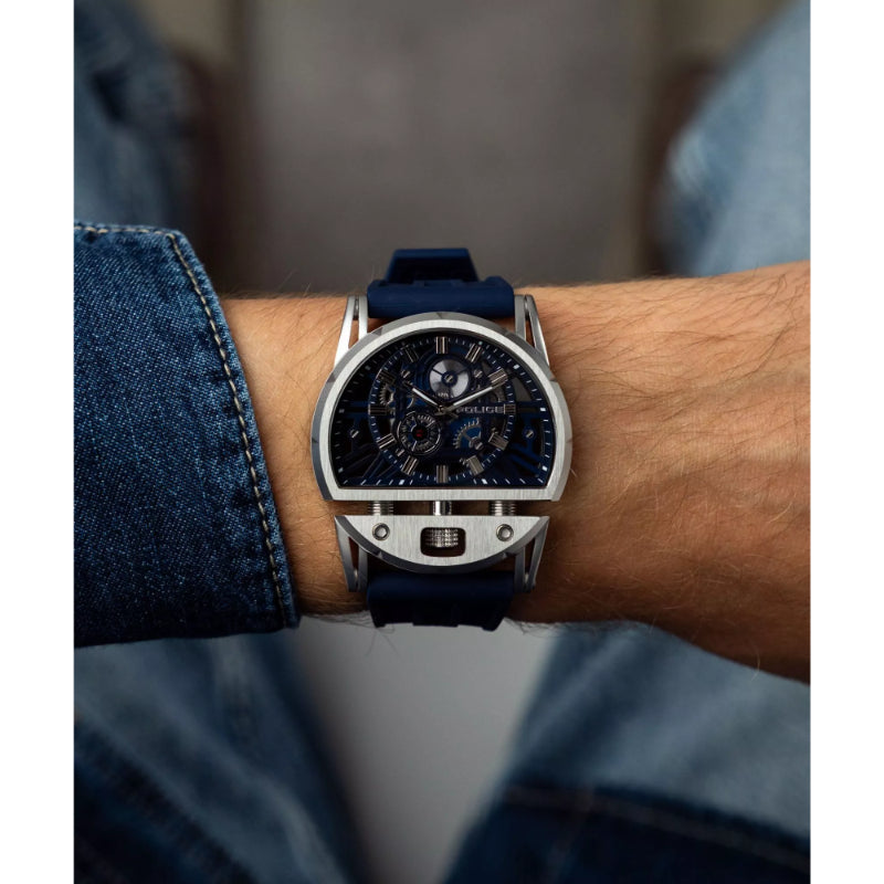 Police Diantree 2.0 Mens Rubber Watch