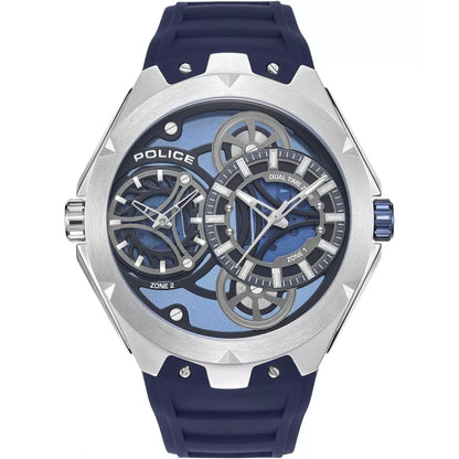 Police Scepter Mens Rubber Watch