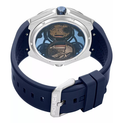 Police Scepter Mens Rubber Watch