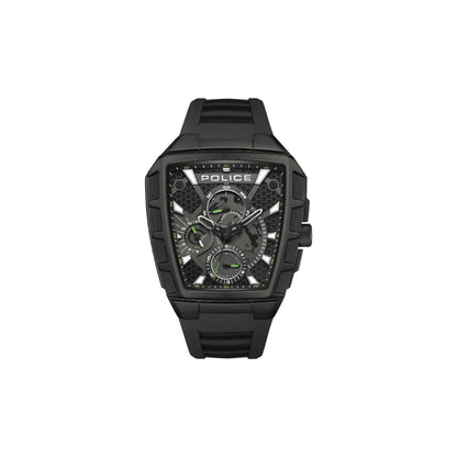 Police Tough Gear Mens Rubber Watch