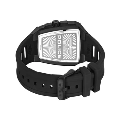 Police Tough Gear Mens Rubber Watch