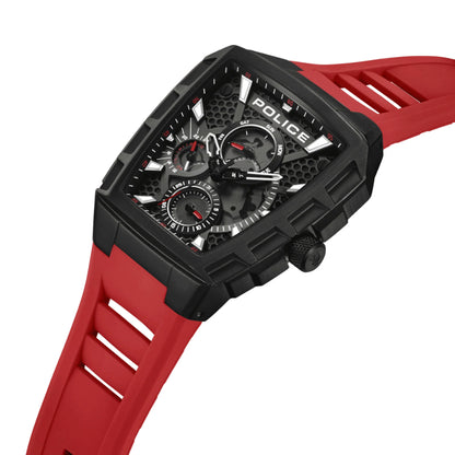 Police Tough Gear Mens Rubber Watch