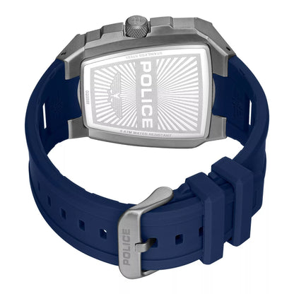 Police Tough Gear Mens Rubber Watch