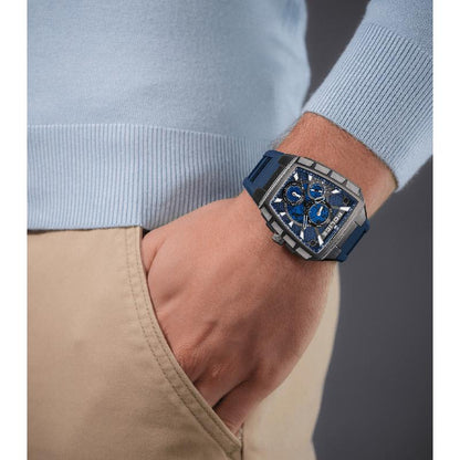 Police Tough Gear Mens Rubber Watch