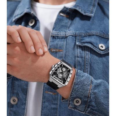 Police Tough Gear Mens Rubber Watch