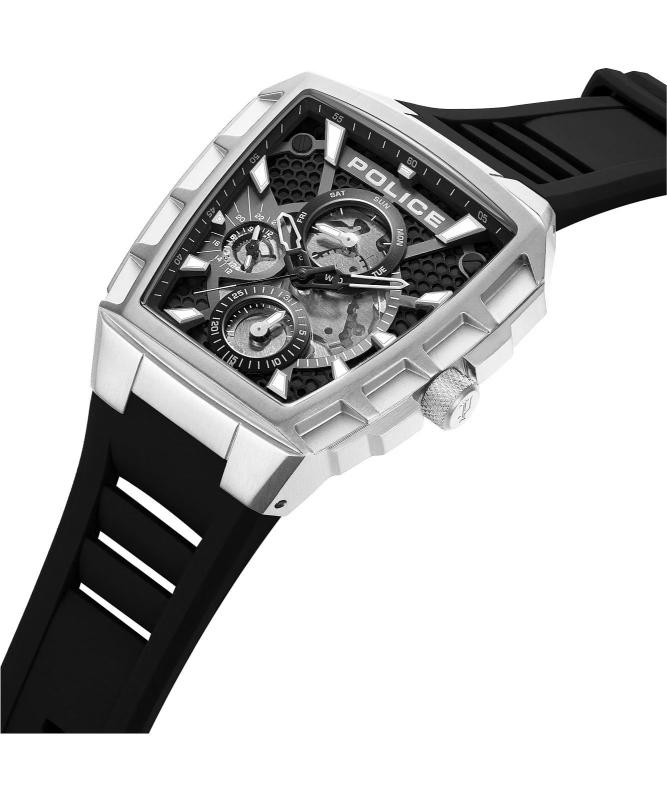Police Tough Gear Mens Rubber Watch