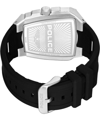 Police Tough Gear Mens Rubber Watch