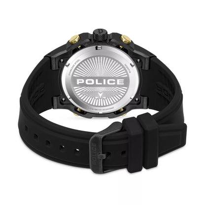 Police Challenger Mens Rubber Watch