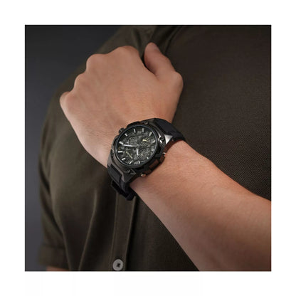 Police Challenger Mens Rubber Watch