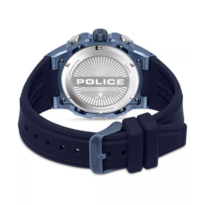 Police Challenger Mens Rubber Watch
