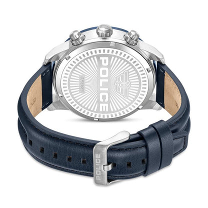 Police Huntley Mens Leather Watch