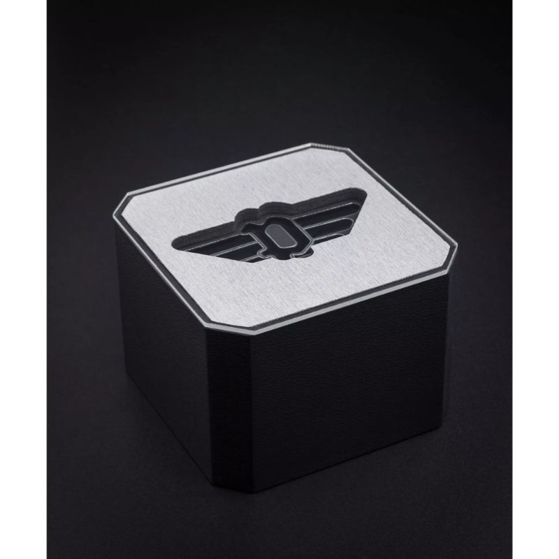 Police Huntley Mens Leather Watch
