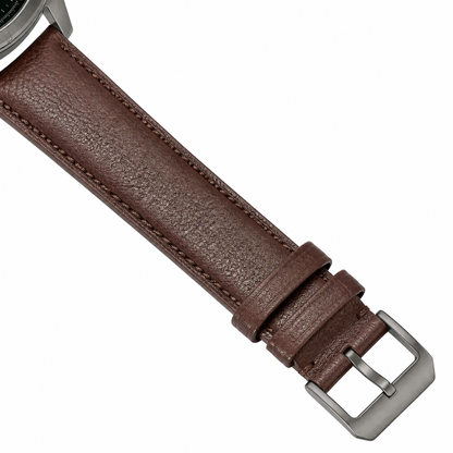 Police Malawi Mens Leather Watch