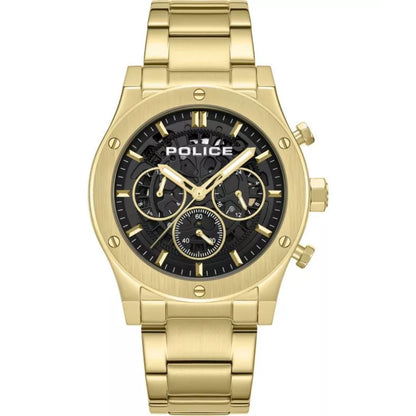 Police Knotty Mens Rubber Watch