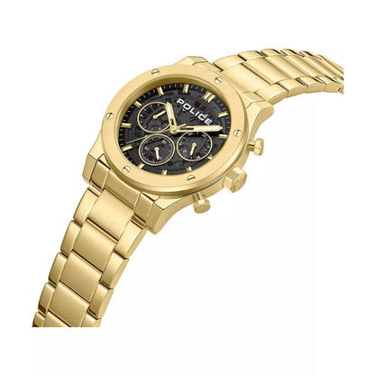 Police Knotty Mens Rubber Watch