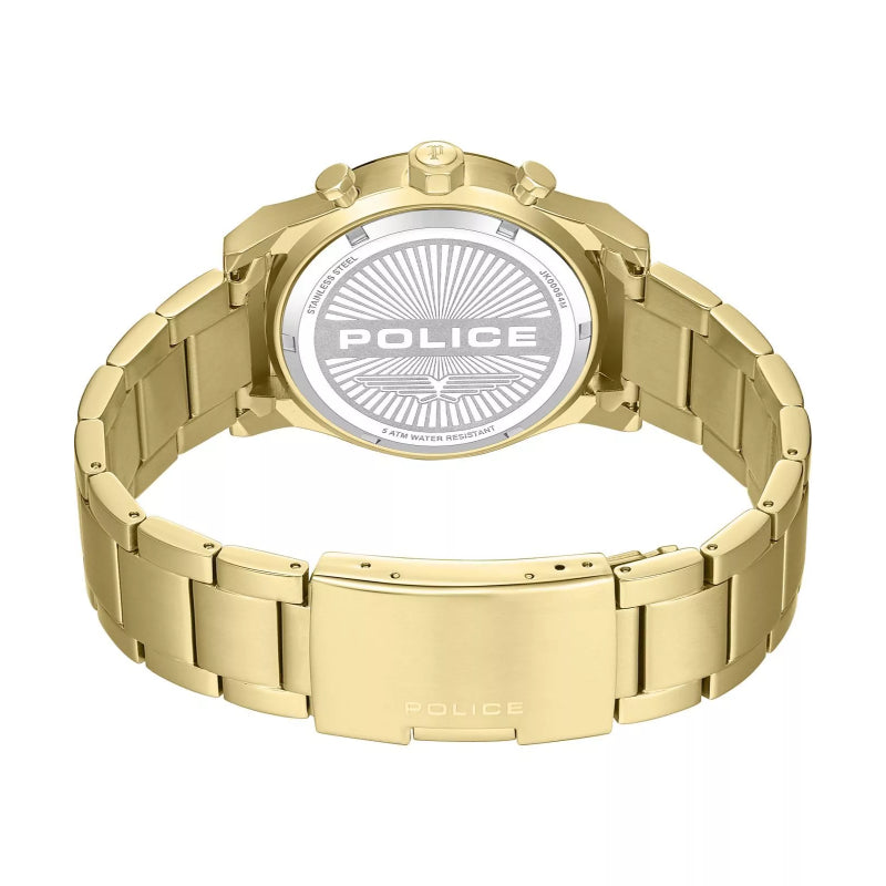 Police Knotty Mens Rubber Watch