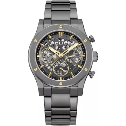 Police Knotty Mens Rubber Watch