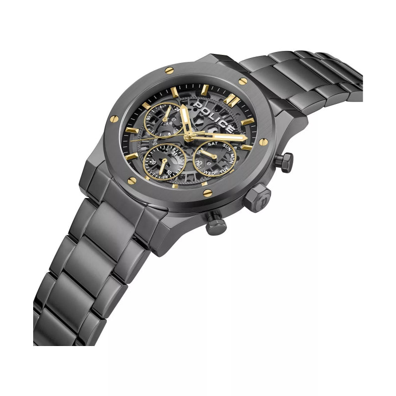 Police Knotty Mens Rubber Watch