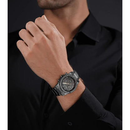 Police Knotty Mens Rubber Watch