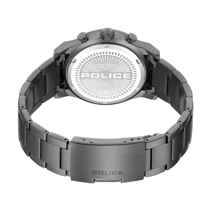 Police Knotty Mens Rubber Watch