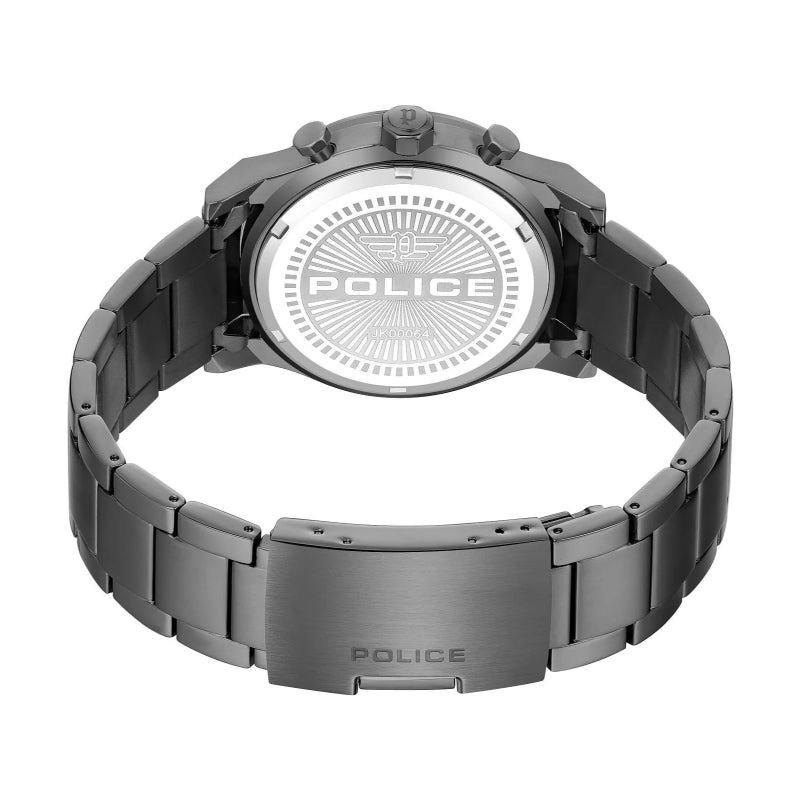 Police Knotty Mens Rubber Watch