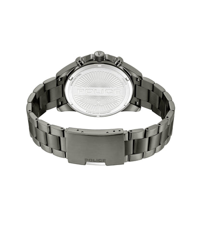 Police Mens Grey Stainless steel Watch-PEWJK2227808