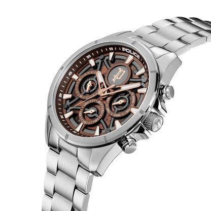 Police Motion Mens  Watch