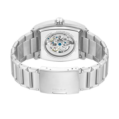 Police Skeletor Mens Watch