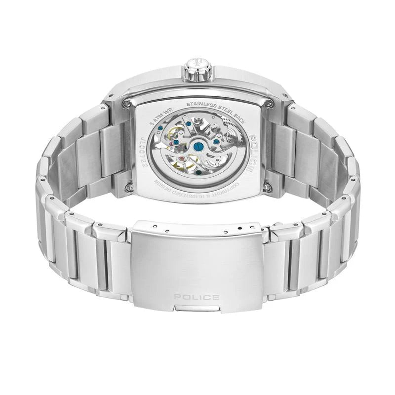 Police Skeletor Mens Watch