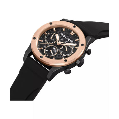 Police Knotty Mens Rubber Watch