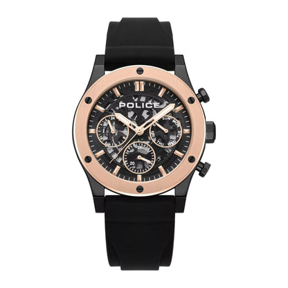 Police Knotty Mens Rubber Watch