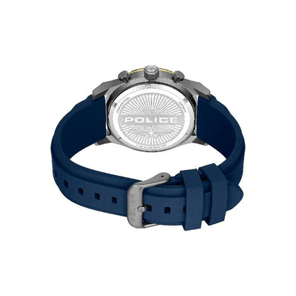 Police Knotty Mens Rubber Watch
