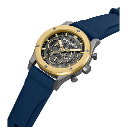 Police Knotty Mens Rubber Watch