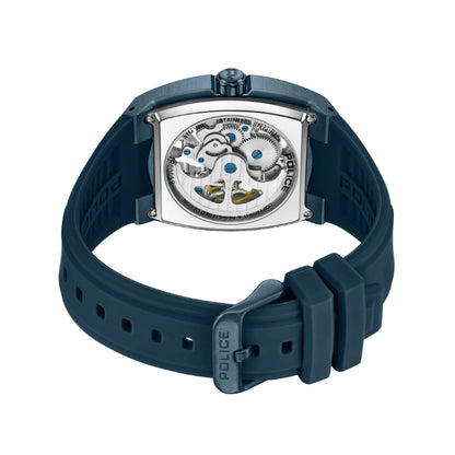 Police Skeletor Mens Watch