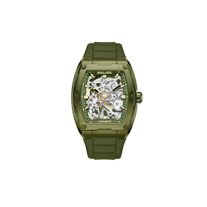 Police Skeletor Mens Watch