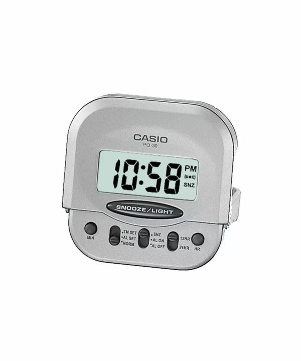 Casio Compact Digital Beep Alarm Clock - PQ-30-8DF