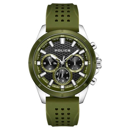 Police Motion Mens  Watch