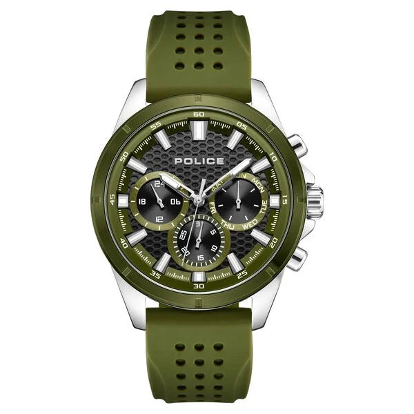 Police Motion Mens  Watch
