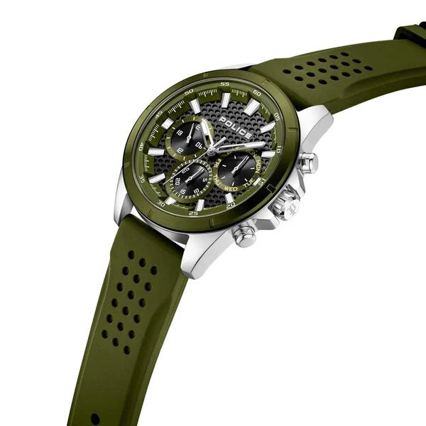 Police Motion Mens  Watch