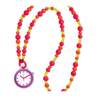 Swatch - Purple Rubber Strap Watch - PNP100N