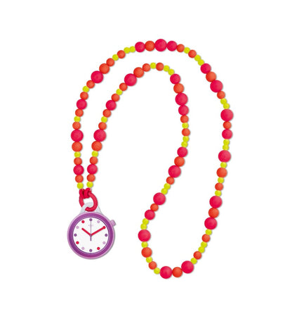 Swatch - Purple Rubber Strap Watch - PNP100N