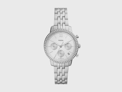 Fossil Women Neutra Chronograph Stainless Steel Watch - ES5217